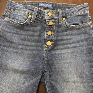 Women size 27 high waisted guess jeans